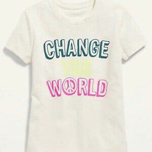 Old Navy Change The World T-Shirt